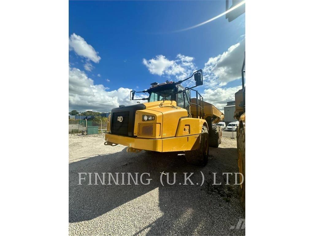 CAT 745-04 Tombereau articulé