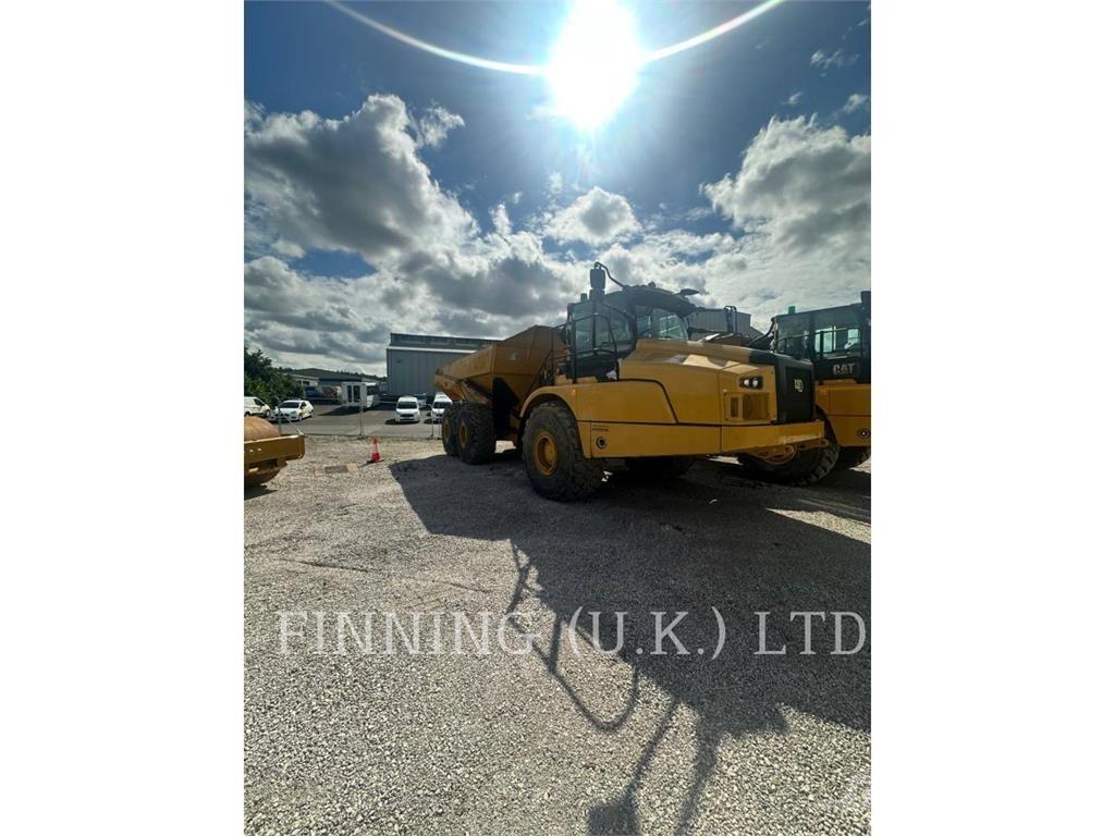 CAT 745-04 Tombereau articulé