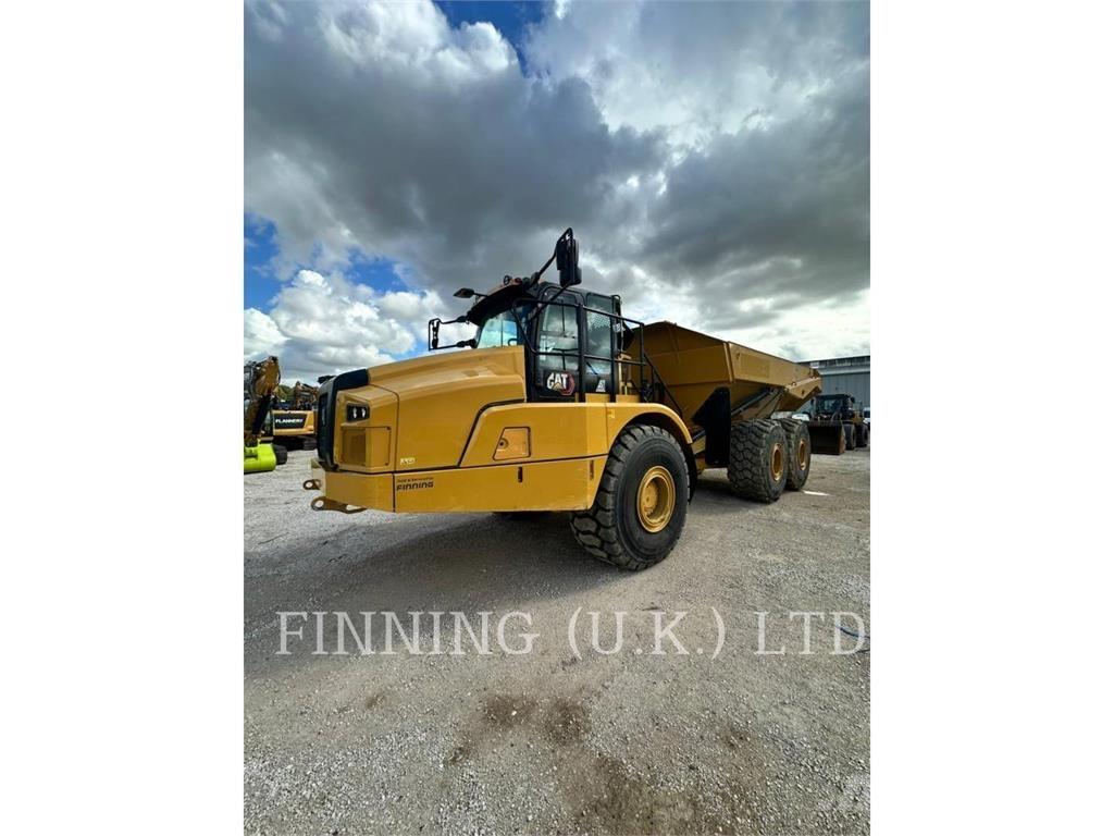 CAT 745-04 Tombereau articulé