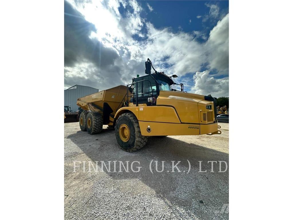 CAT 745-04 Tombereau articulé