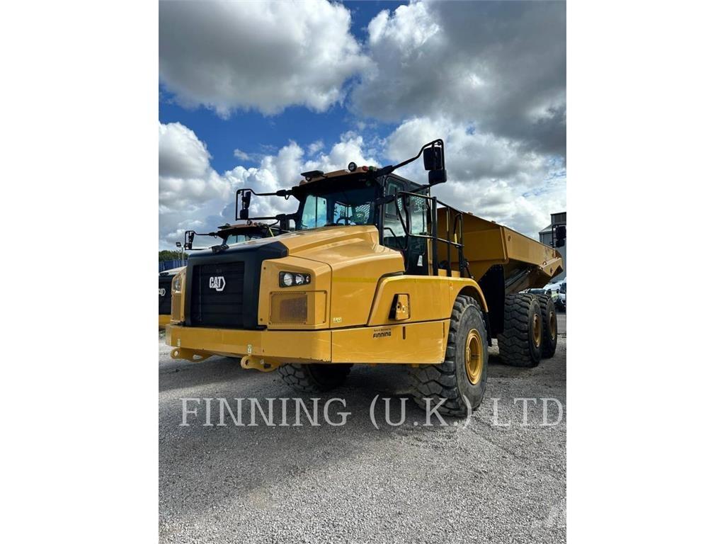 CAT 745-04 Tombereau articulé