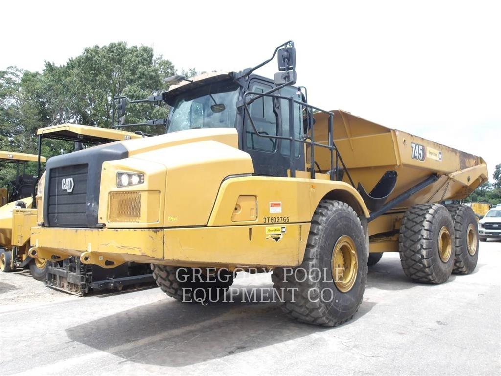 CAT 745-04 Tombereau articulé