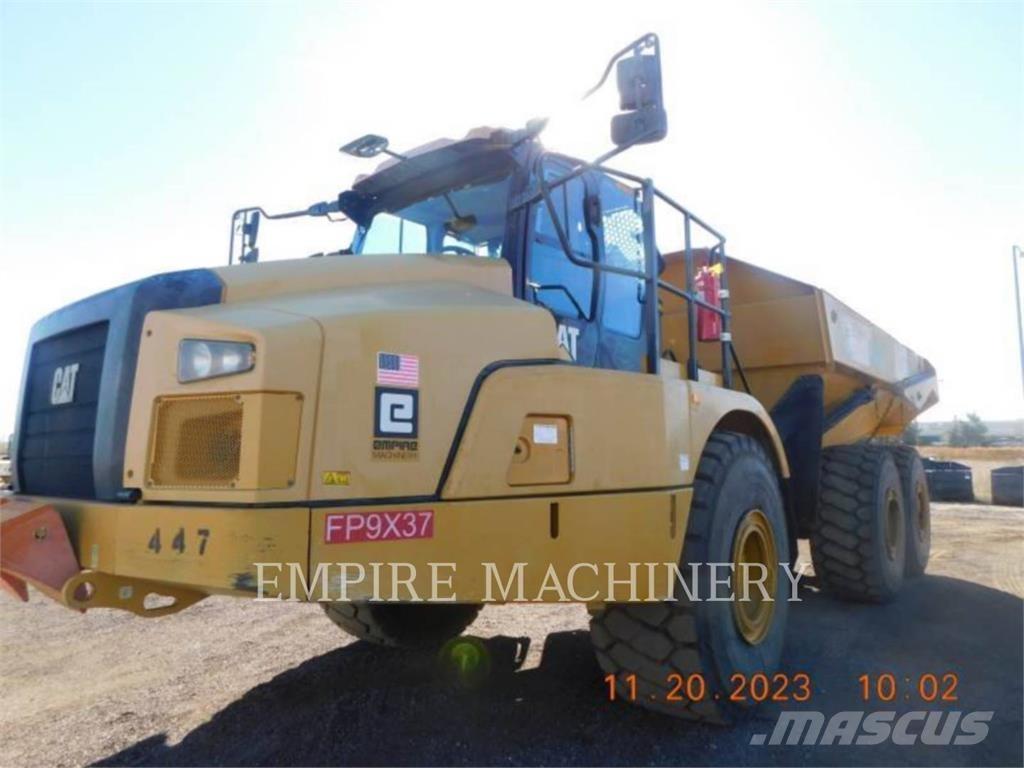 CAT 745-04 Tombereau articulé