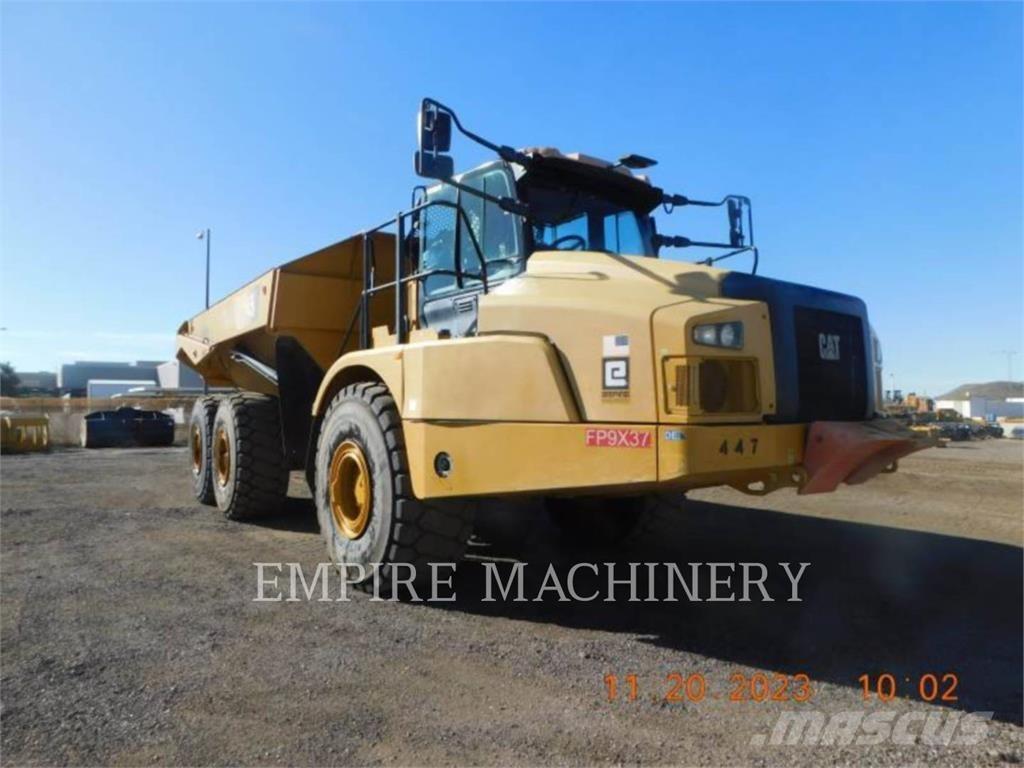 CAT 745-04 Tombereau articulé