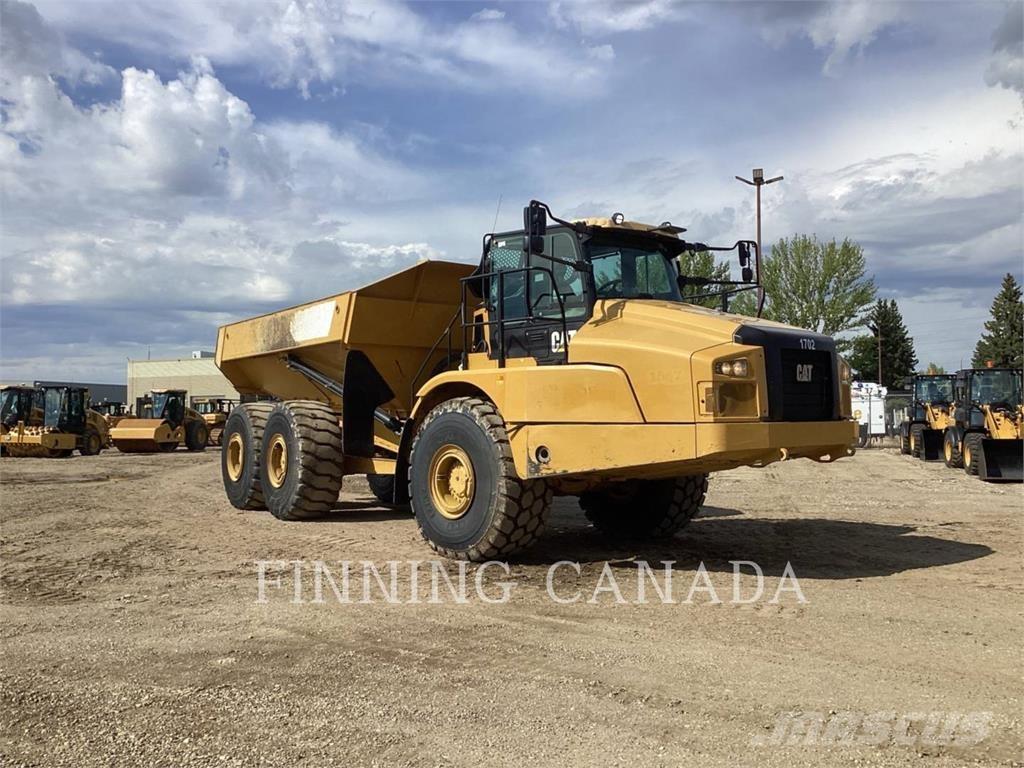 CAT 745-04 Tombereau articulé
