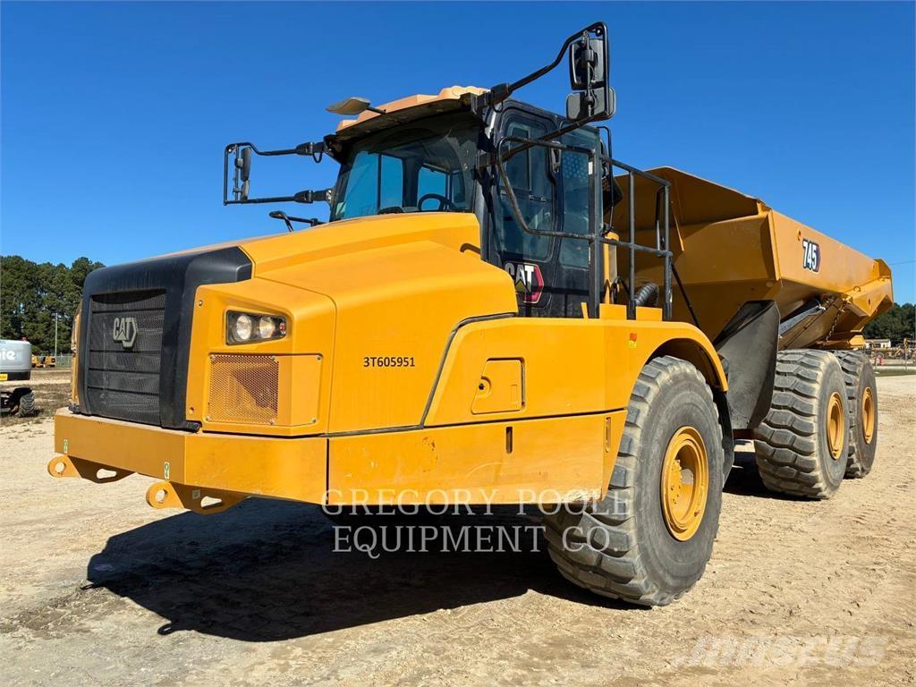 CAT 745-04 Tombereau articulé
