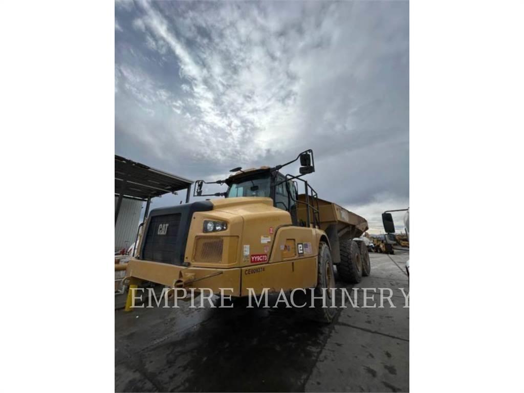 CAT 745-04 T Tombereau articulé