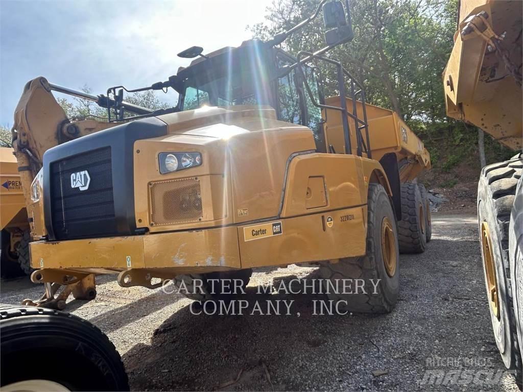 CAT 745-04 TG Tombereau articulé