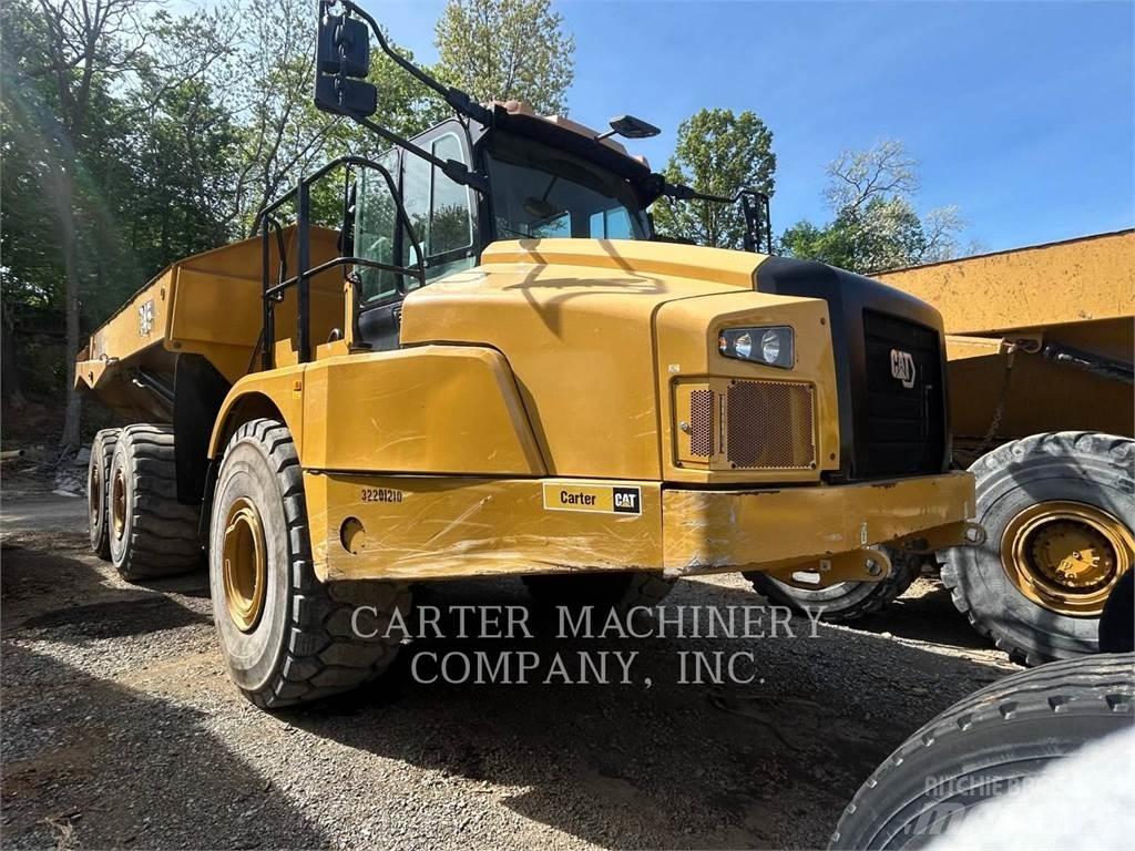 CAT 745-04 TG Tombereau articulé