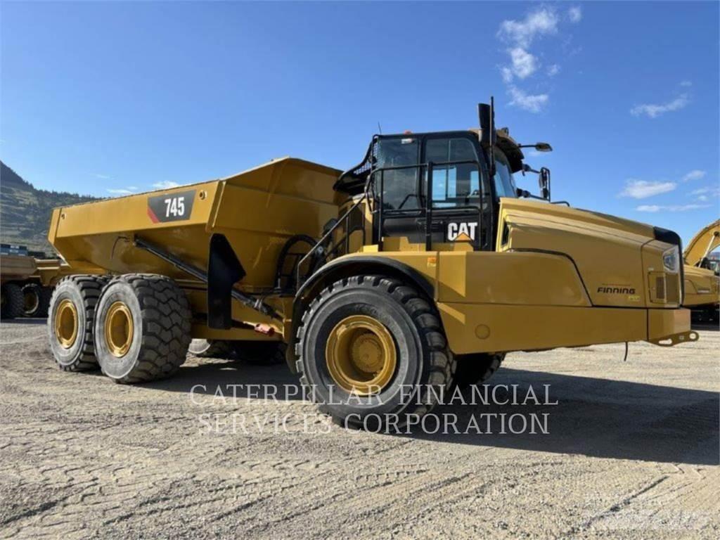 CAT 745-04A Tombereau articulé