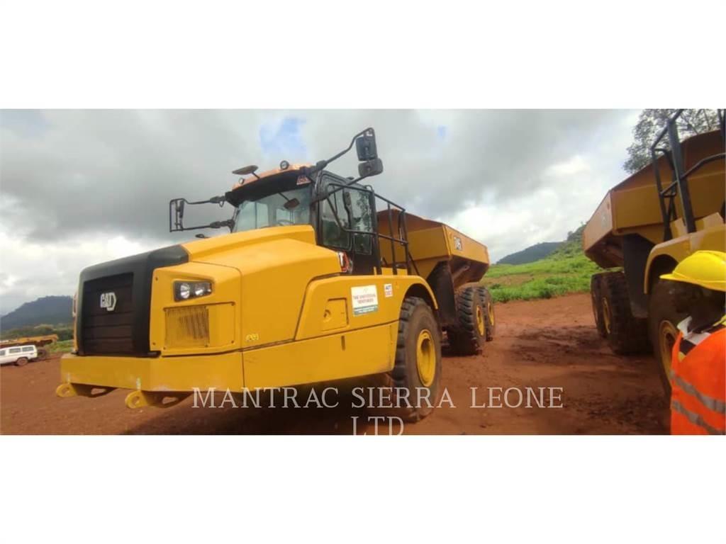 CAT 745-04LRC Tombereau articulé