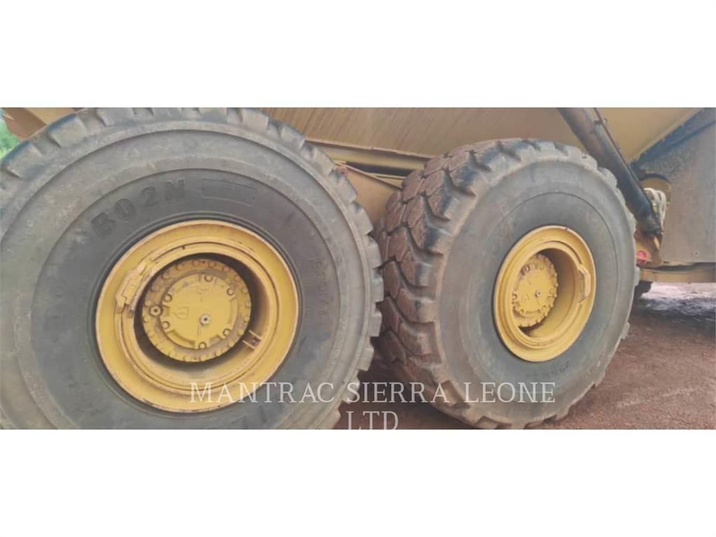 CAT 745-04LRC Tombereau articulé