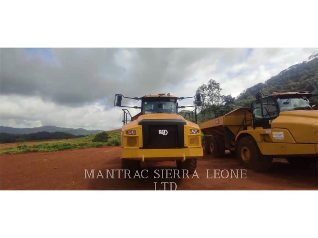 CAT 745-04LRC Tombereau articulé