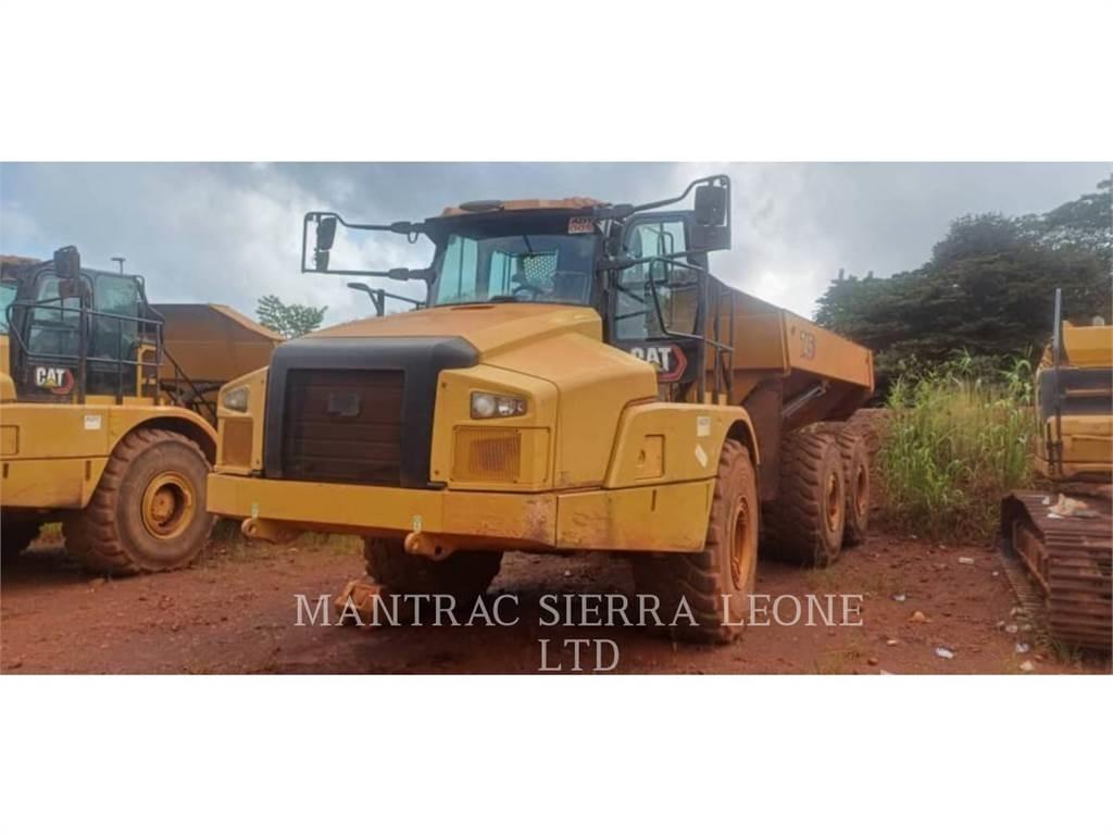 CAT 745-04LRC Tombereau articulé