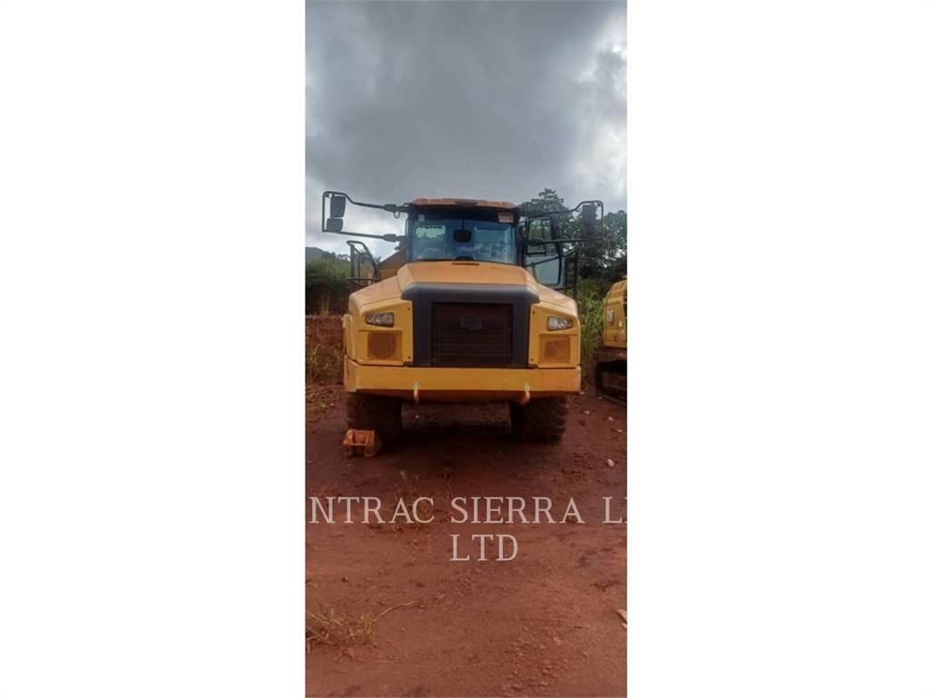 CAT 745-04LRC Tombereau articulé