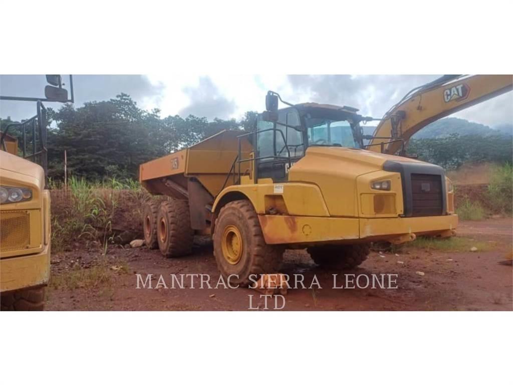 CAT 745-04LRC Tombereau articulé