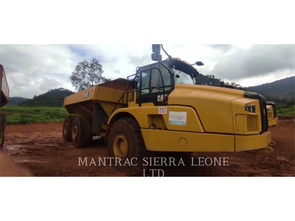 CAT 745-04LRC Tombereau articulé