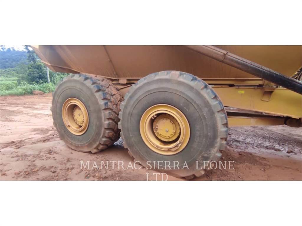 CAT 745-04LRC Tombereau articulé