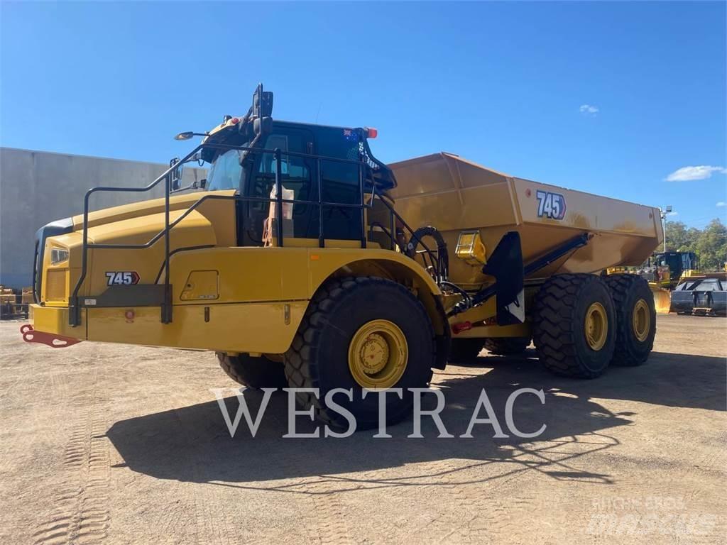 CAT 745-04LRC Tombereau articulé