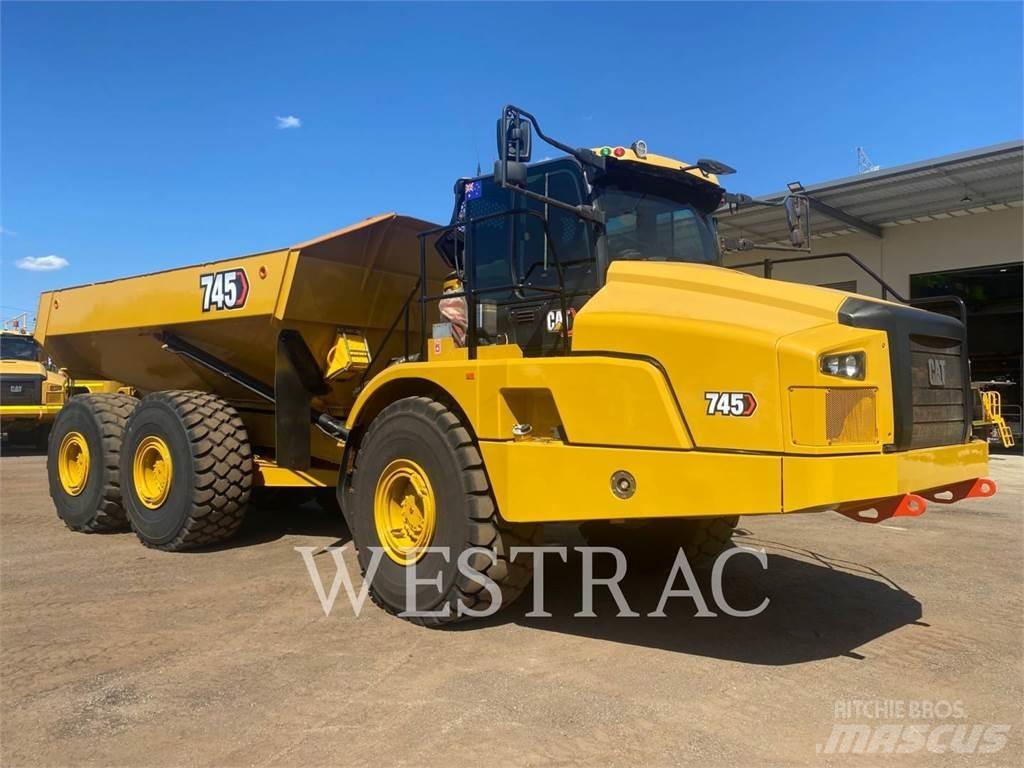 CAT 745-04LRC Tombereau articulé