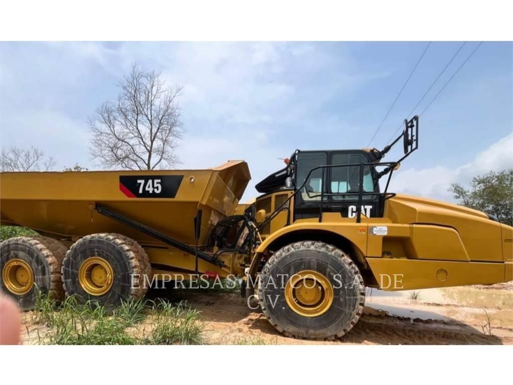 CAT 745-04LRC Tombereau articulé