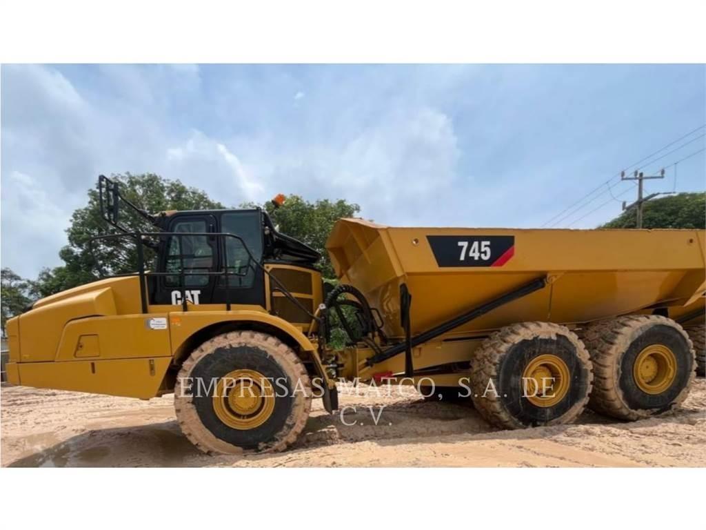 CAT 745-04LRC Tombereau articulé