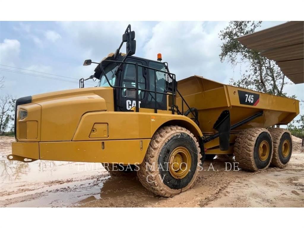 CAT 745-04LRC Tombereau articulé