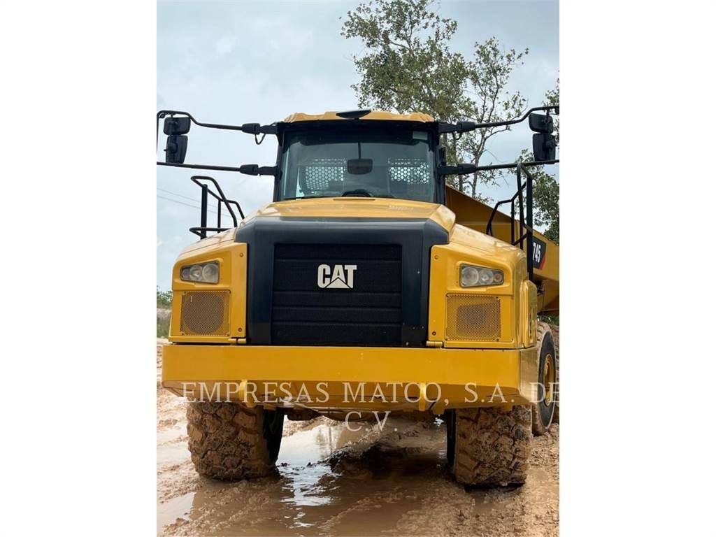 CAT 745-04LRC Tombereau articulé