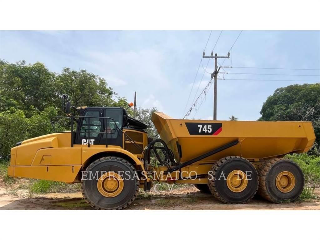 CAT 745-04LRC Tombereau articulé