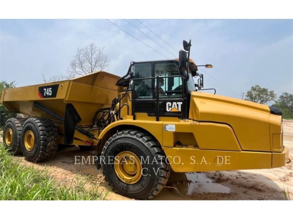CAT 745-04LRC Tombereau articulé