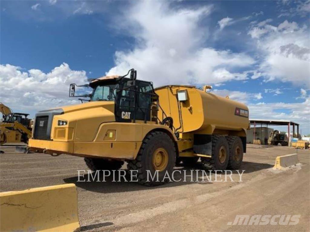 CAT 745-07 WT Tombereau articulé