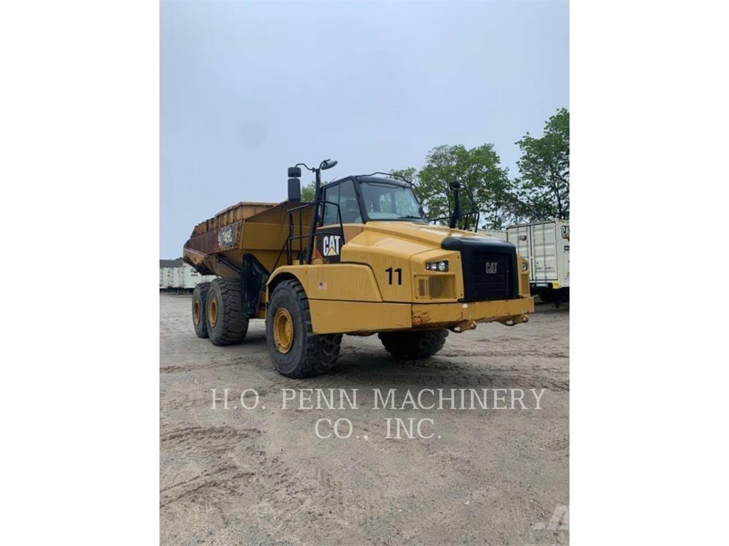 CAT 745 C Tombereau articulé
