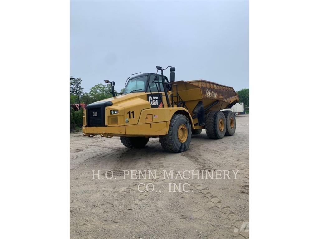 CAT 745 C Tombereau articulé
