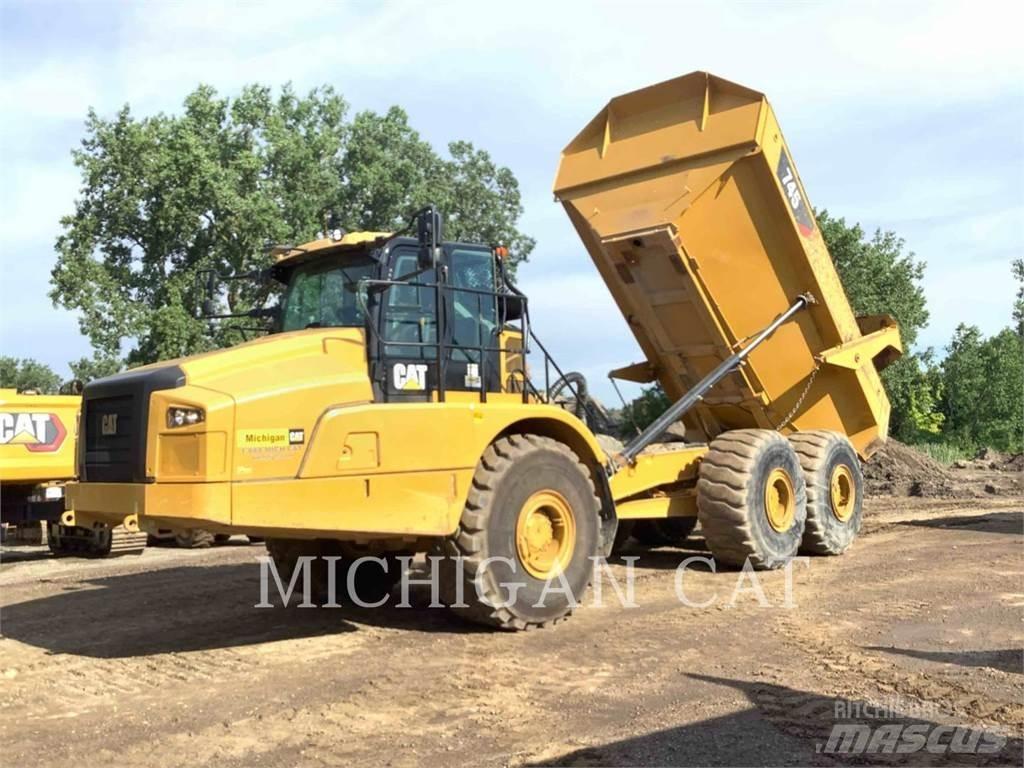 CAT 745 T Tombereau articulé