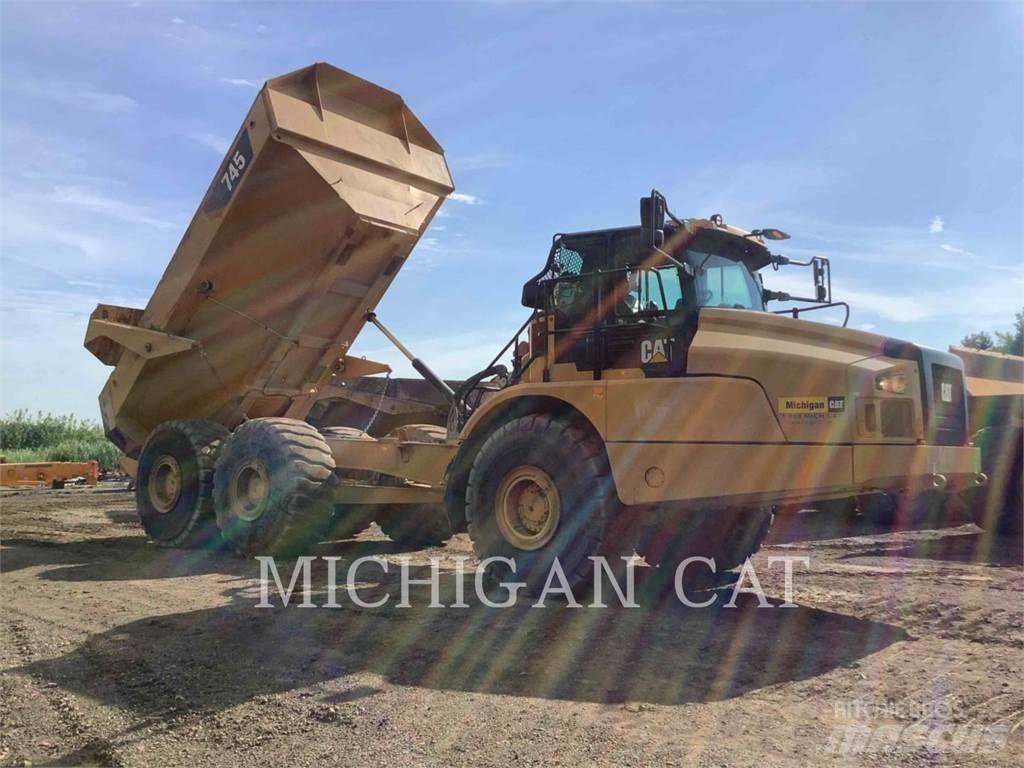 CAT 745 T Tombereau articulé