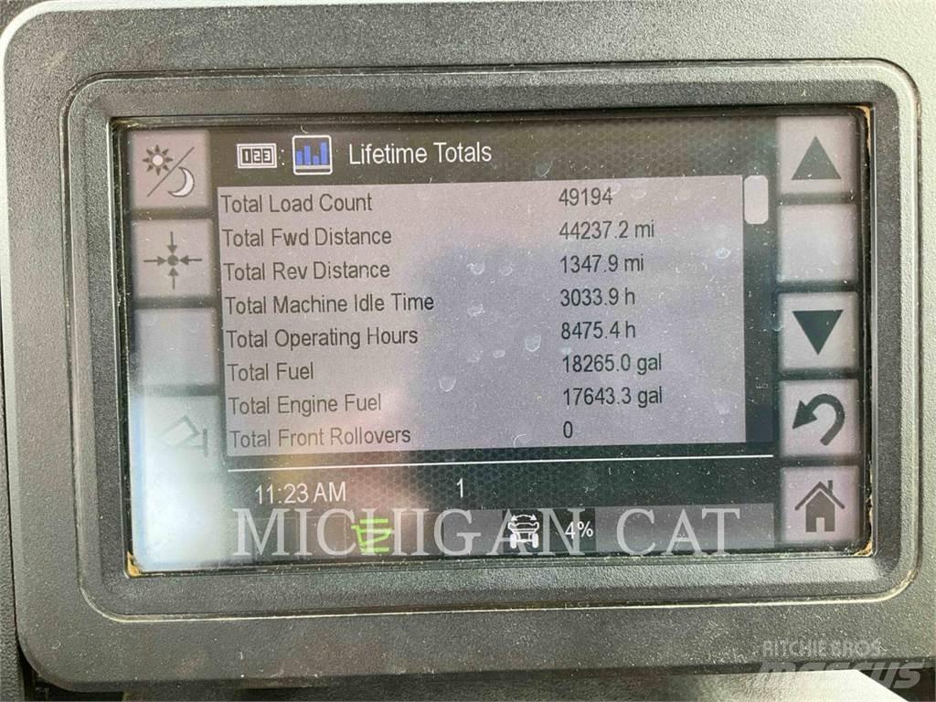 CAT 745 T Tombereau articulé