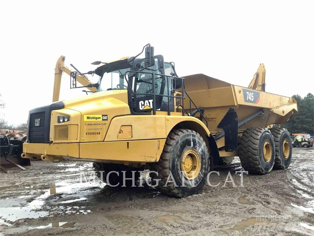 CAT 745 T Tombereau articulé