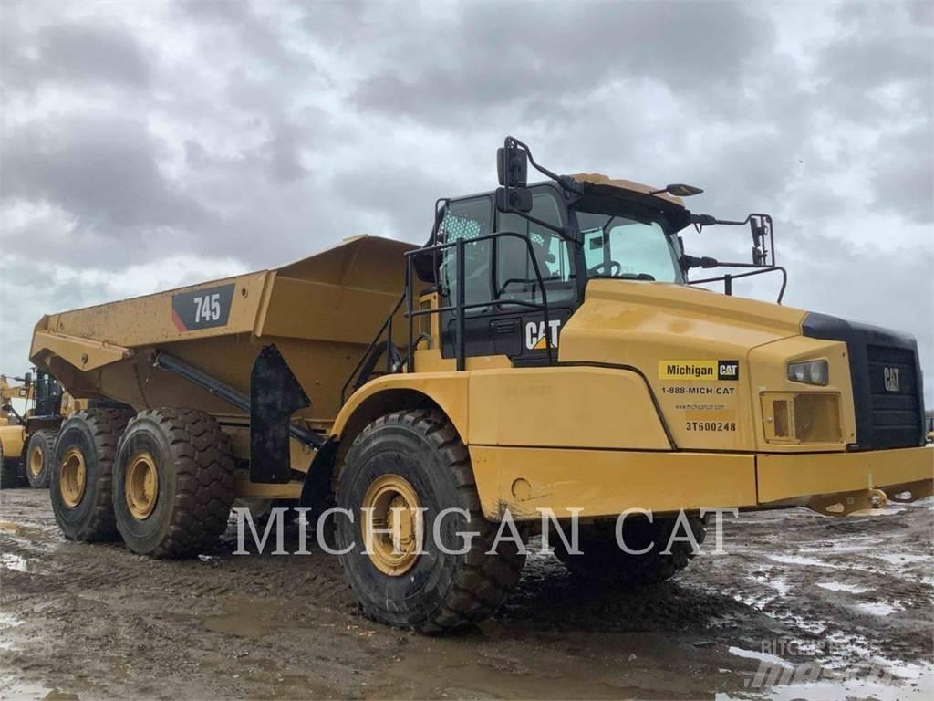 CAT 745 T Tombereau articulé
