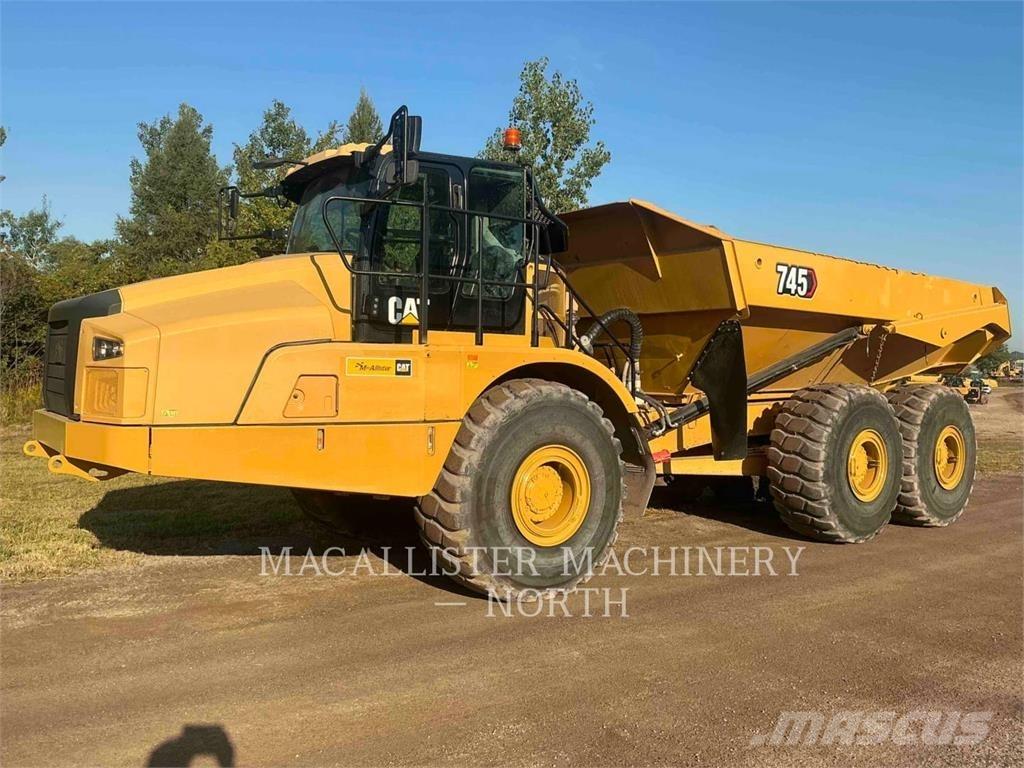 CAT 745 T Tombereau articulé