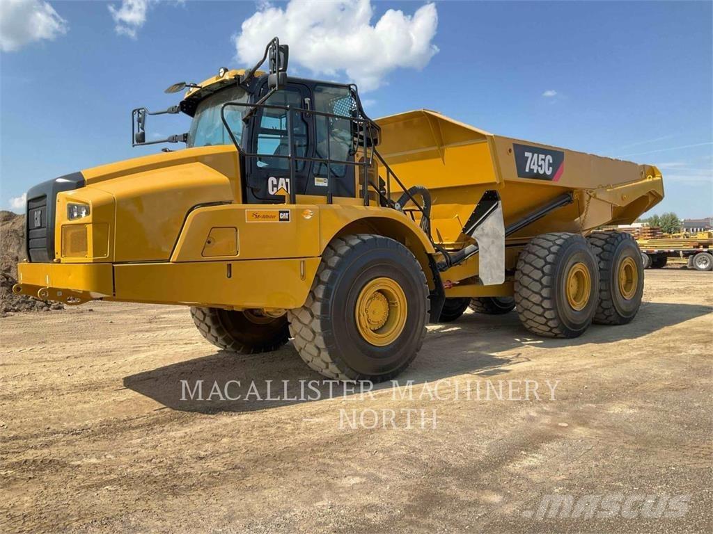 CAT 745 T Tombereau articulé