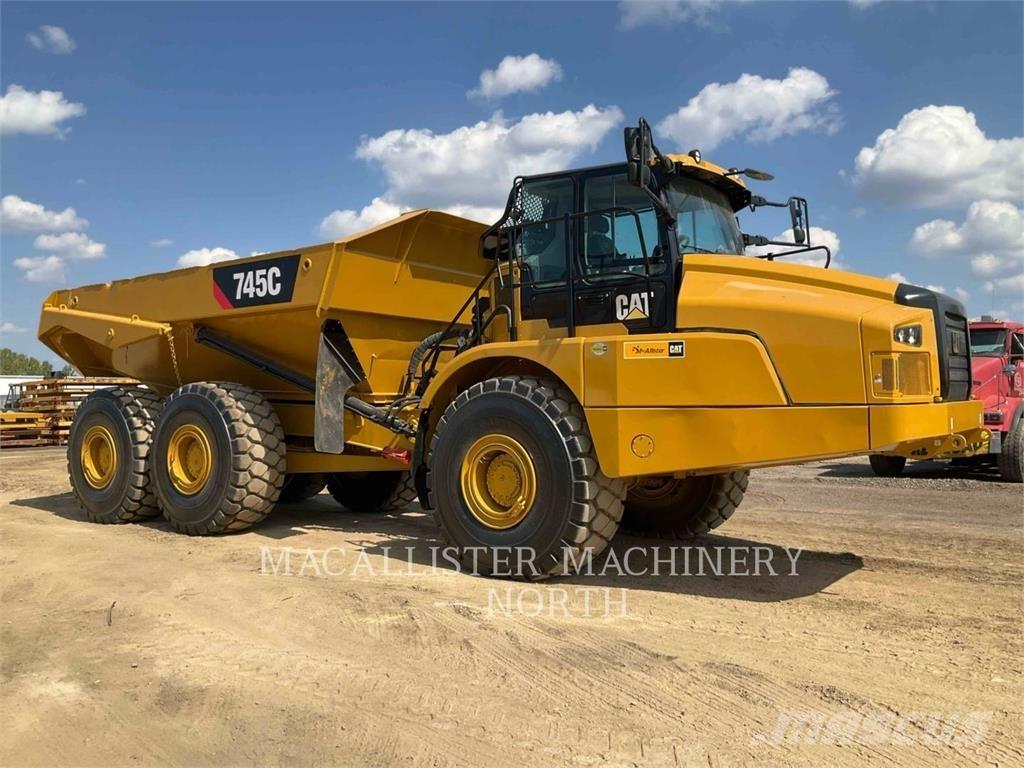 CAT 745 T Tombereau articulé
