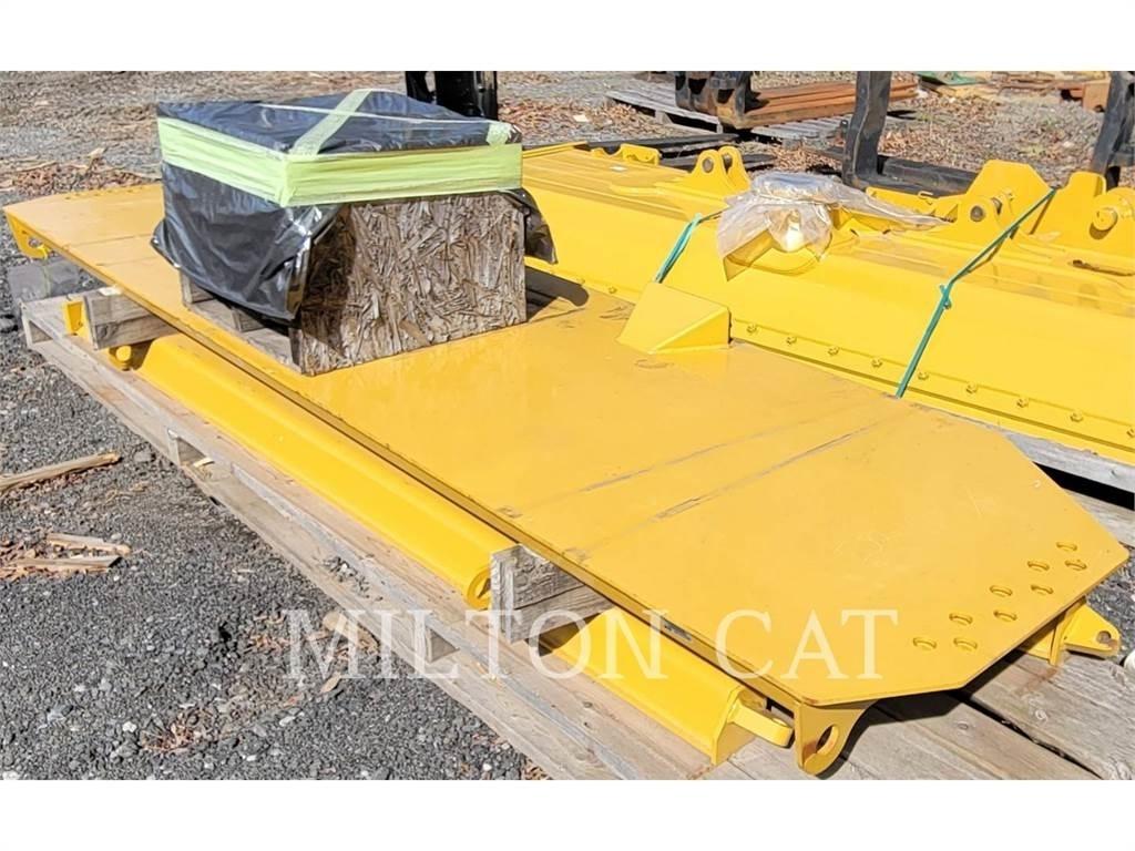 CAT 745 TAILGATE Châssis et suspension