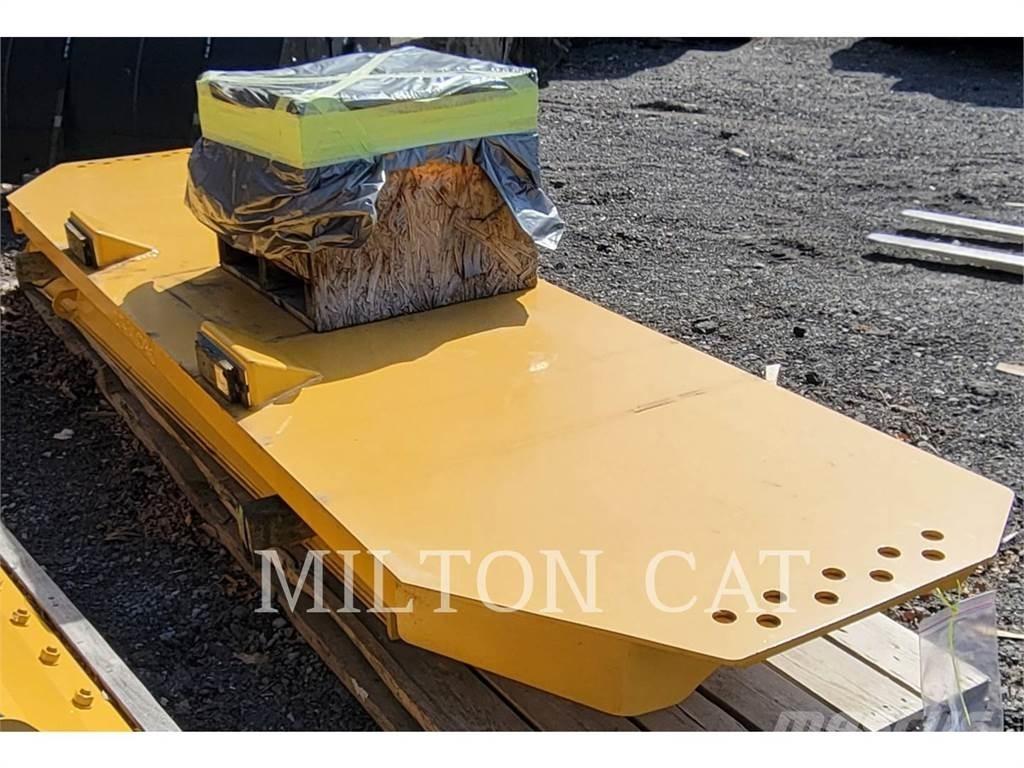 CAT 745 TAILGATE Châssis et suspension