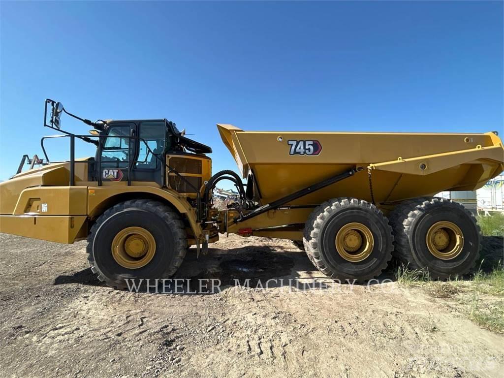 CAT 745 TG Tombereau articulé