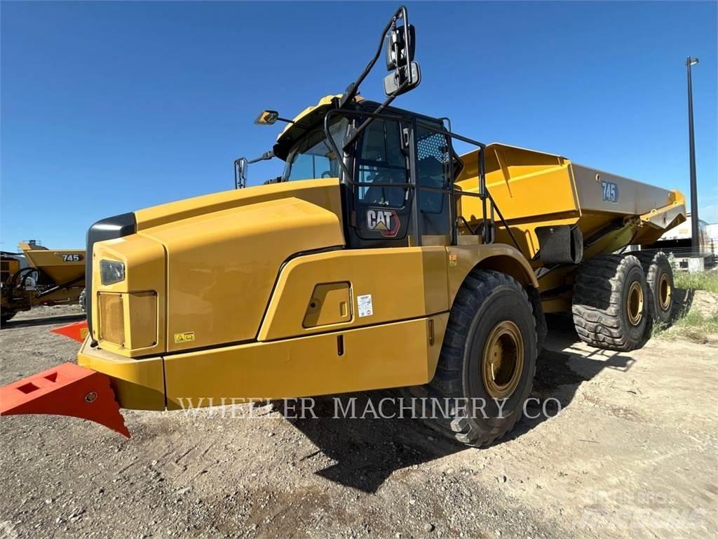 CAT 745 TG Tombereau articulé