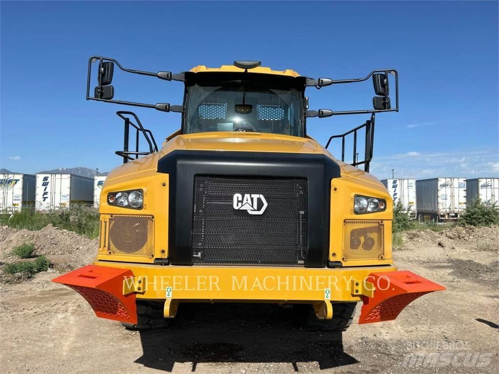 CAT 745 TG Tombereau articulé