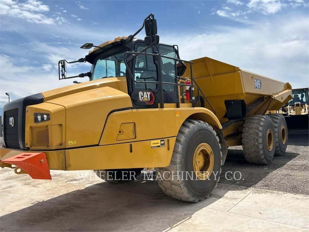 CAT 745 TG Tombereau articulé