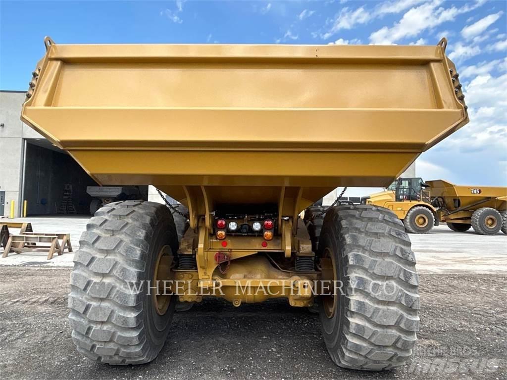 CAT 745 TG Tombereau articulé
