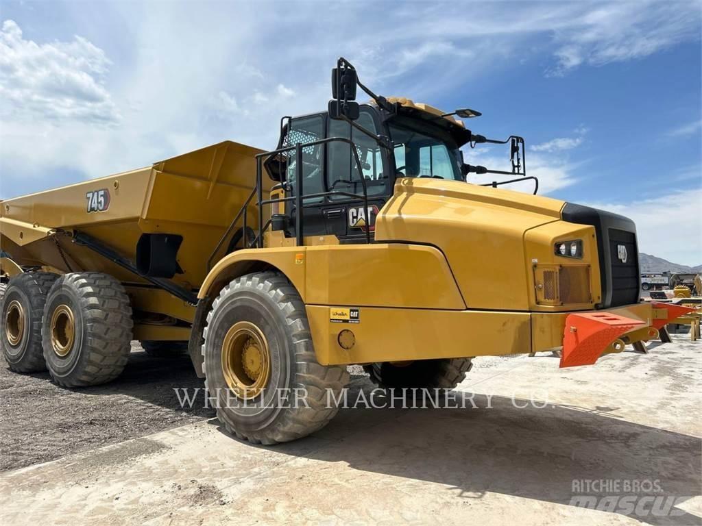 CAT 745 TG Tombereau articulé