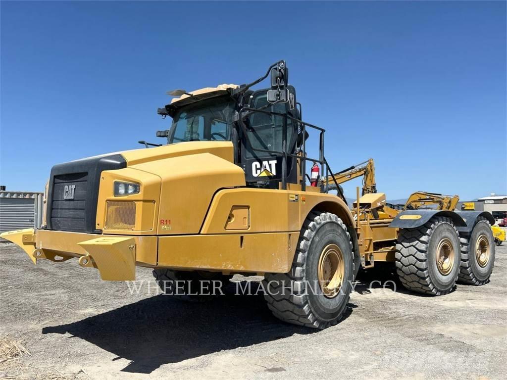 CAT 745 TG Tombereau articulé